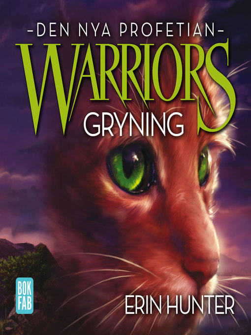 Titeldetaljer för Gryning av Erin Hunter - Tillgänglig